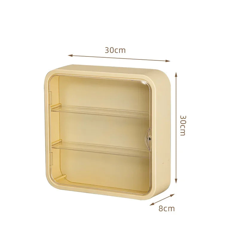 30/40cm Blind Box Storage Display Rack Wall Mounted Stackable Organizer for Acrylic Box Display Cabinet Dust Protection BoxRack