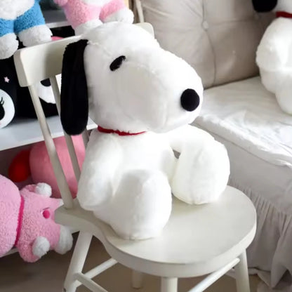 HOT 30cm Snoopy Plush Toy Cuddly Snoopy Stuffed Cartoon Anime Comfortable Hug Plushies Birthday Gifts For Kid Girl