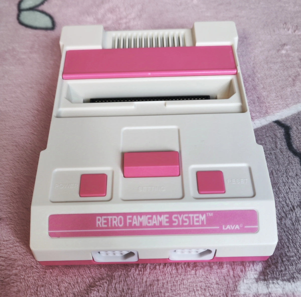 RGBFC Nesrgb Rgb Fc Retro Game Lava RSC,  Supports Rgb, S, and Av