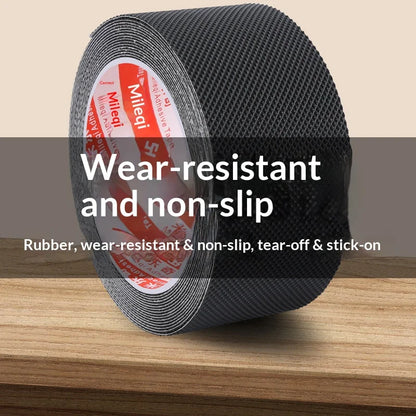 Self Adhesive Grid Silicone Rubber Strip Anti Slip Wear Resistant Sealing Gasket For Door Window Cabinet Anti Collision