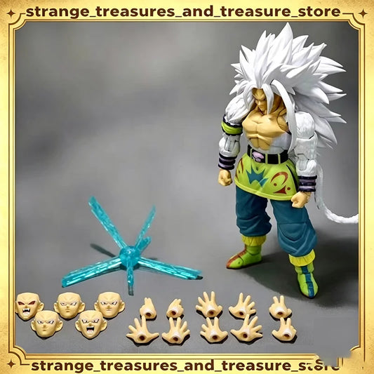 In Stock Black Hole Toys Son Goku Figure Dragon Ball Super Saiyan 5 SSJ5 Son Goku Anime Action Figures Figurines Toys Gifts
