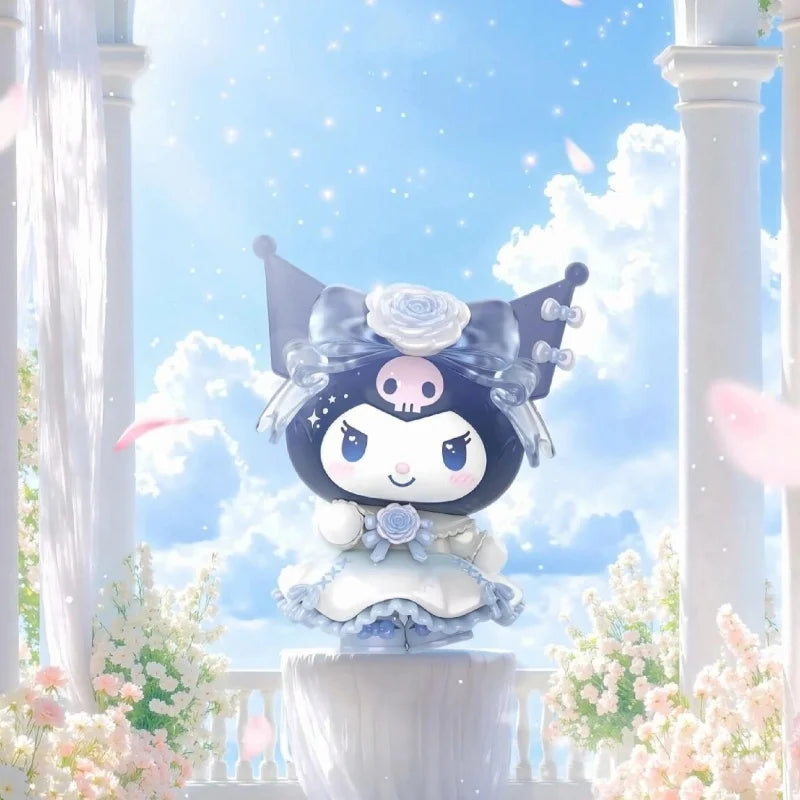 Hello Kitty  Romantic Wedding Series Blind Box Figurine Trendy Toys Century Wedding Series Anime Figures Mystery Box Dolls Gift