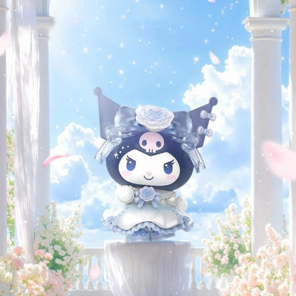 Hello Kitty  Romantic Wedding Series Blind Box Figurine Trendy Toys Century Wedding Series Anime Figures Mystery Box Dolls Gift