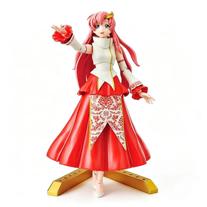 Hemoshe Model Purple Skirt Assembled Model Kit Action Figure Model Three Colors Gift Haro Holiday Gift Toy Collectibles
