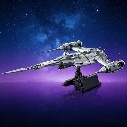 1809PCS Space MOC N-1 Starfighter model building block collection Display Model Adult high-tech toy gift