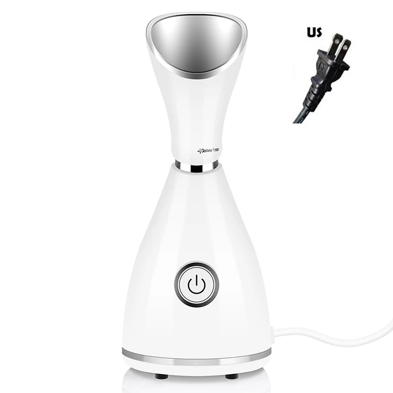 Professional Hot Mist Beauty hydration Sauna Steamer Face Facial Steamer Machine Portable Skin Care Nano Ionic Facial Steamer