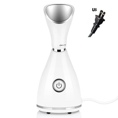 Professional Hot Mist Beauty hydration Sauna Steamer Face Facial Steamer Machine Portable Skin Care Nano Ionic Facial Steamer