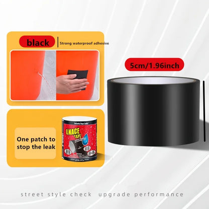 High-strength Leak-proof Tape - Suitable for Households, Pipes, Swimming Pools - Waterproof Strong-viscosity Tape
