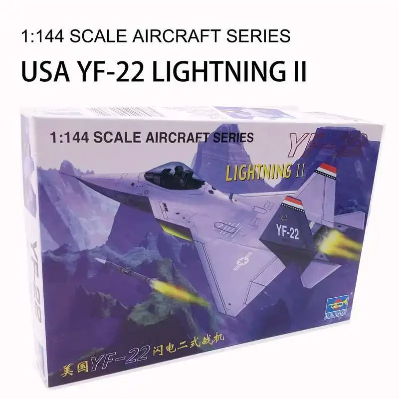 1/ 144 Assemble Fighter Plastic Model Kit Building Set China Russia USA  Military  Aircraft Mini Sand Table Toy