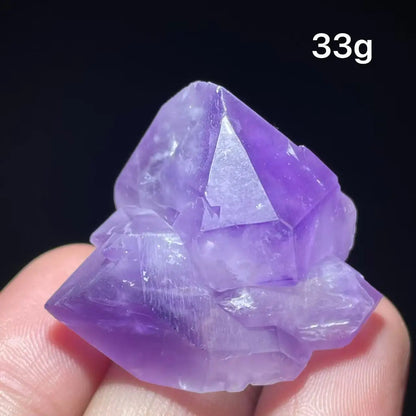 100% Natural Amethyst Flower Clusters, Raw Stones, Mineral Specimens from Madagascar