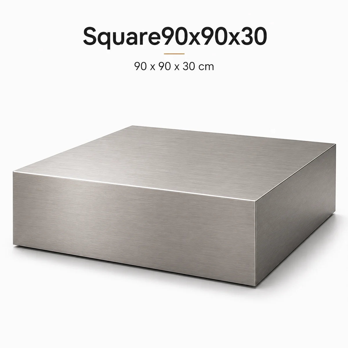Modern Stainless Steel Coffee Table Square Rectangular Minimalist Center Tea Table for Living Room Apartment Hotel Furniture