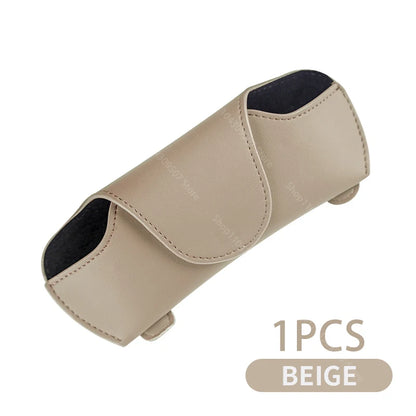 For Porsche Macan Cayenne Panamera Car Sunglasses Holder Car Glasses Clip Glasses Case Car Interior Accessories