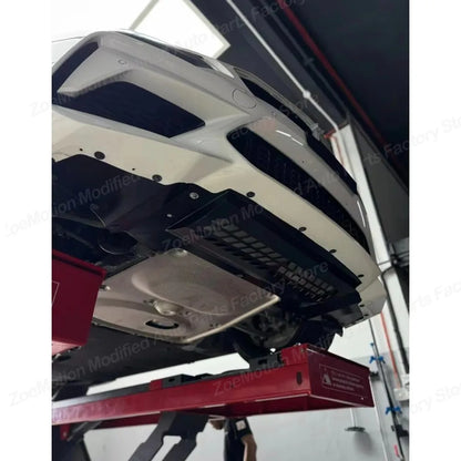 Engine Powered Guard for BMW F87 M2 for CS Car Fenders Forged Aluminum Alloy Oil Cooler Protection Plate Lower Bottom Cover