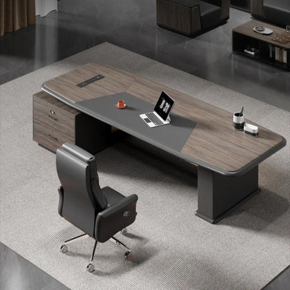Luxury Executive Office Desks Manager Drawers Table Storage Computer Desks Home Bedroom Mesas De Escritorio Office Furniture