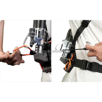 Easy To Wear Industrial Exoskeleton Upper Limb Exoskeleton For Welding