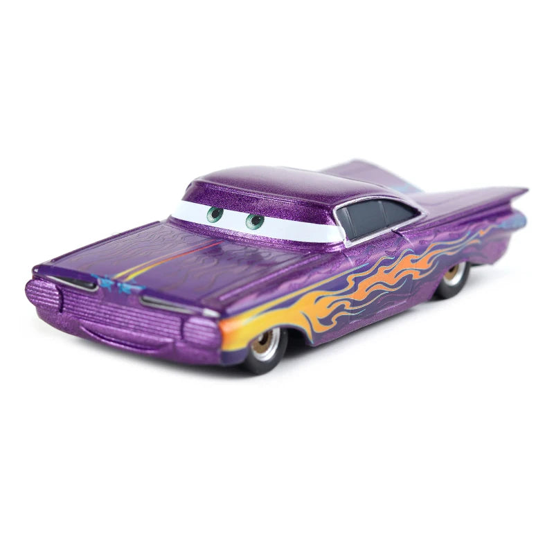 Cartoon Pixar Cars Mater 1/55 Metal Die Casting Model Car Alloy Material Anime Figure Collectibles Racing Toys Birthday Gifts
