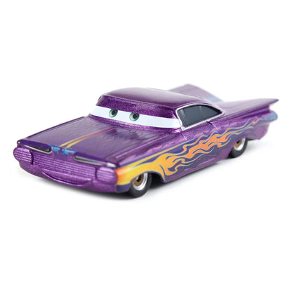 Cartoon Pixar Cars Mater 1/55 Metal Die Casting Model Car Alloy Material Anime Figure Collectibles Racing Toys Birthday Gifts