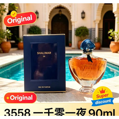 Popular Premium Brand Luxe Oriental Vanilla Scent Perfume 90ml Superior Mild Long Wearing Aroma For Daily Women