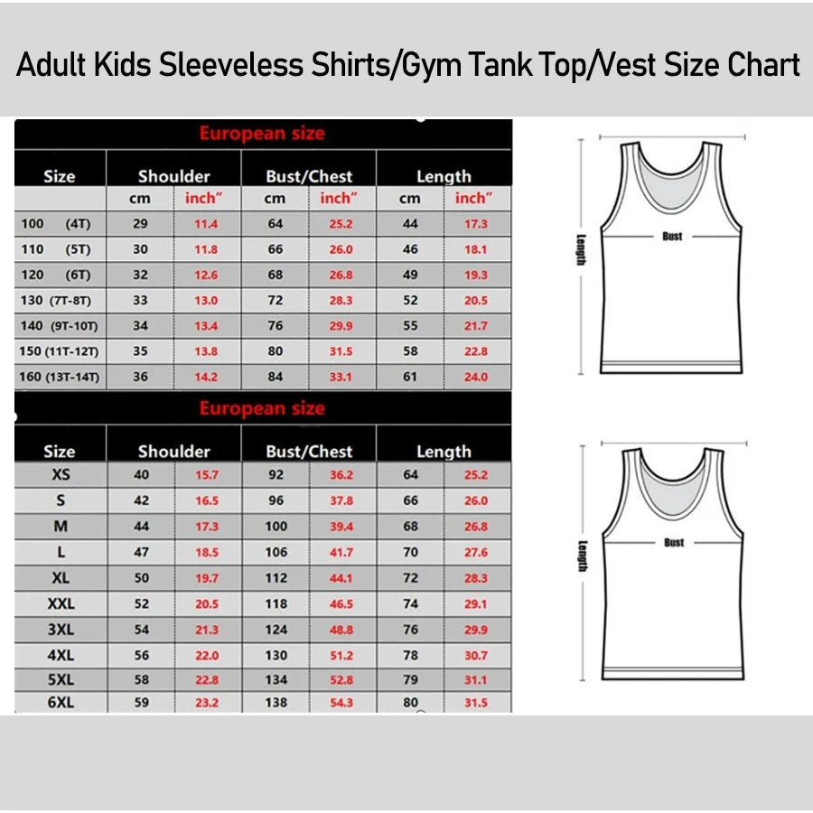 Bandai Periphery Power Rangers Gym Tank Top Anime Cosplay Costume Adult Kids Athleisure Vest Summer Quick-dry Soft Lightweight