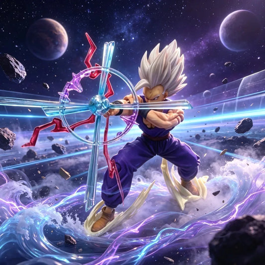 28cm/11.02in Anime Dragon Ball Z Figure Gohan Beast‌ Action Figures Pvc Statue Desktop Collection Model Toys Gifts
