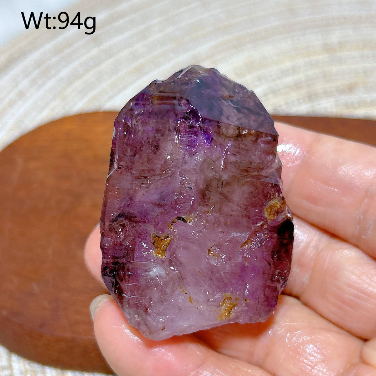 Natural Crystal Tanzania Super Seven Specimen Raw Stone Healing Ore Energy High Quality Gemstones Home Decorations Precious Gift