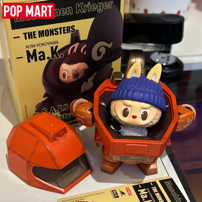 POP MART THE MONSTERS LABUBU X Kow Yokoyama Ma K Series Blind Box Trendy Mystery Box Cute Anime Figure Desktop Decor Toy