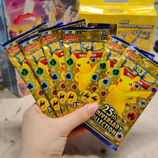 New Pkm Card Ptcg Chinese Version S8a Svdf Ex First Generation Card S5 S10 Vstar High-Quality Collectible Card Toy Gifts Box