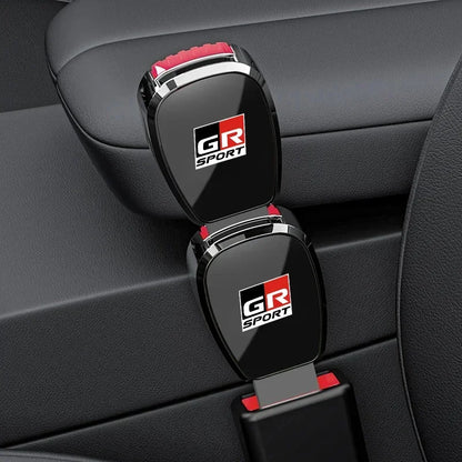 Car Seat Belt Buckle Plug Auto Safety Strap Extension Accessories interior For  GR SPORT Toyota Hiace supra Prius Camry Corolla