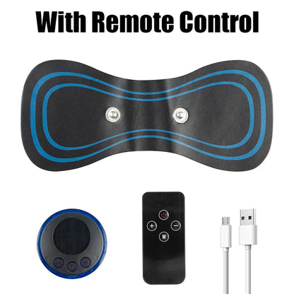 Electric TENS Pulse Neck Massager EMS Cervical Massage for Neck Back Body Eletric Muscle Stimulator Electrostimulator 19 Gears