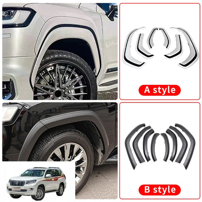 For Toyota Land Cruiser 300 2022 2023 2024 2025 Lc300 Wheel Eyebrow Wheel Flare Exterior Decoration Upgrade Accessories Body Kit
