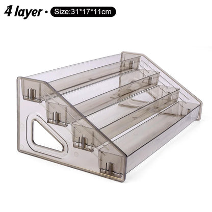 Clear Acrylic Nail Polish Display Stand Multi-layer Plastic Storage Rack UV Gel Shelf Quick Install Cosmetic Manicure Storage