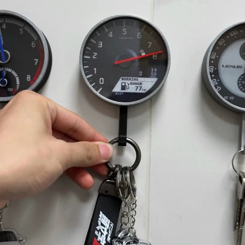 Current Multifunctional Tachometer Modeling Creative Key Hook