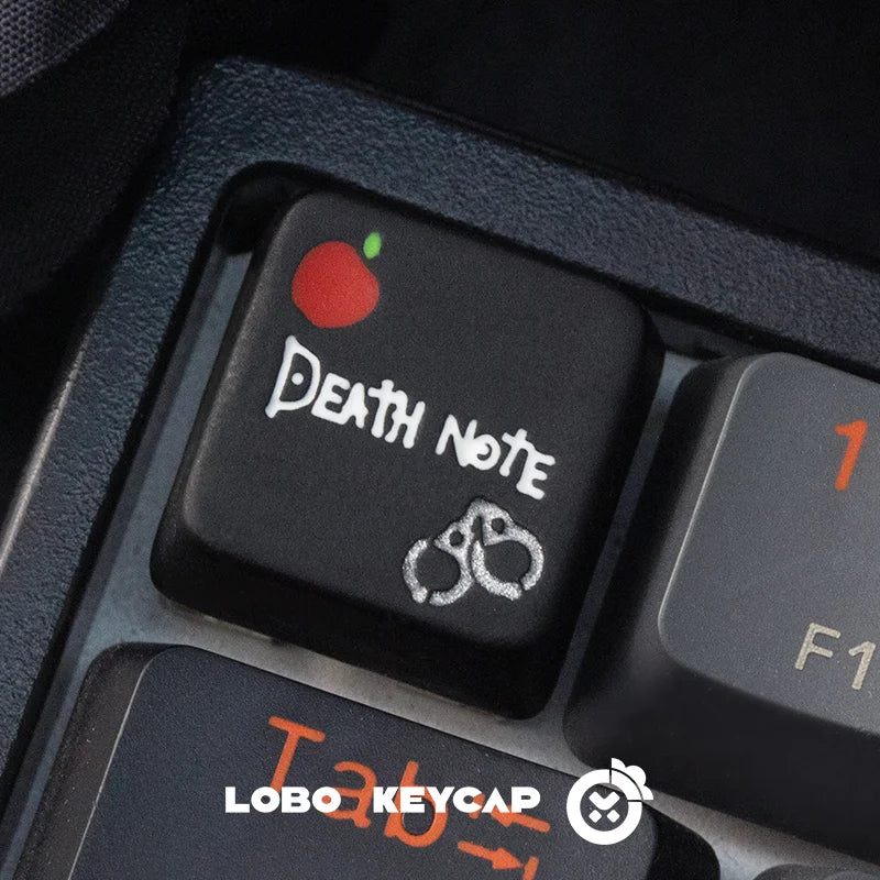 Anime Death Note Light Yagami L Cartoon Character Merchandise Cute Custom Mechanical Keyboard Keycaps Esc Otaku Surprise Gifts