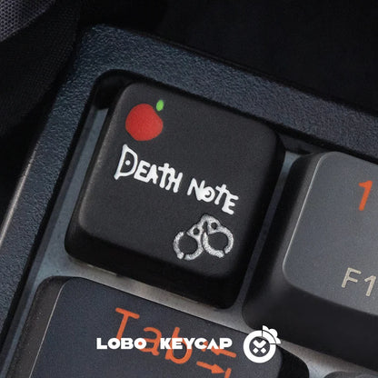 Anime Death Note Light Yagami L Cartoon Character Merchandise Cute Custom Mechanical Keyboard Keycaps Esc Otaku Surprise Gifts