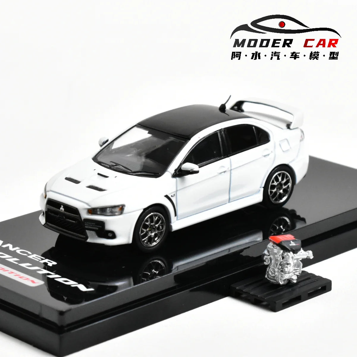 HOBBY JAPAN 1:64 Evolution X EVO 10 Diecast Model Car