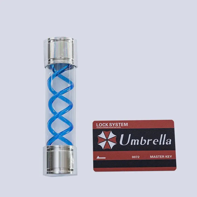 Resident Evil T Virus Sample Bottle Model Toy Handmade Collection Ornament Gift Item Cosplay Creative Movie Peripheral Ornaments