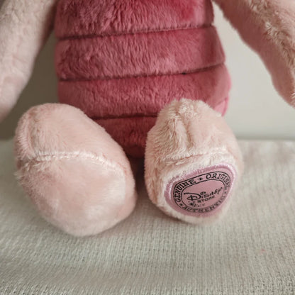 38cm Original Pooh Bear Friend Piglet Pig Cartoon Animal Stuffed Plush Doll Toys Birthday Gift