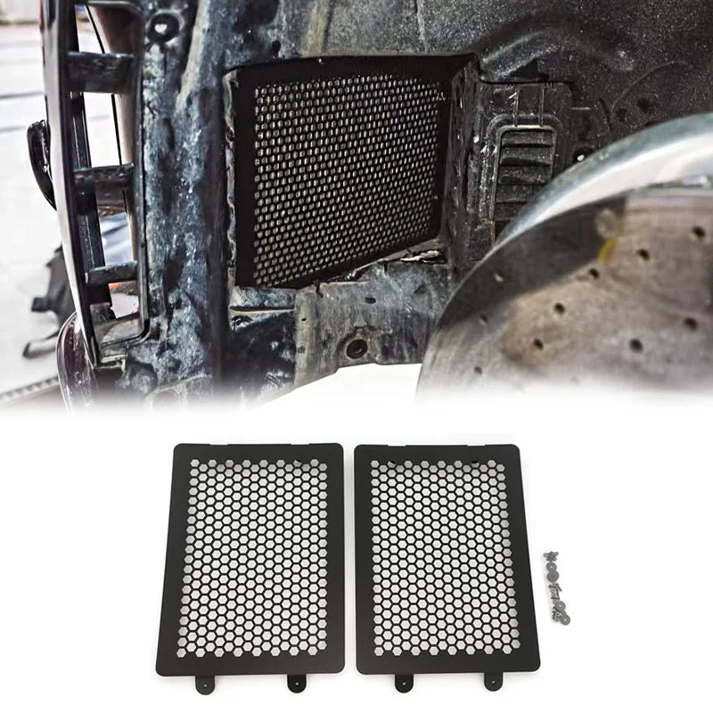 Reinforced Gap Front Wheel Arch Kit for BMW M2 G87 M3 G80 G81 M4 G82 G83 Fender Liner Mesh Set Wheel Arch Extension Kit