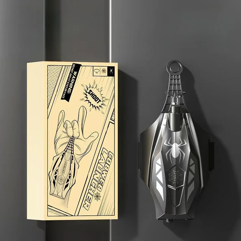 2026 NEW Spider Web Shooter, Real Web Slinger That Actually Shoots for Kids, Cool Toy Things for Superhero Fans.