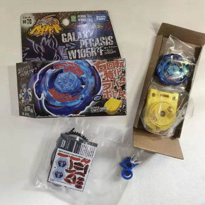 GENUINE TAKARA TOMY BB100 Evil Befall UW145EWD/BB28 Storm Pegasis 105RF BB88 BB80 BB99 BB70 Original version