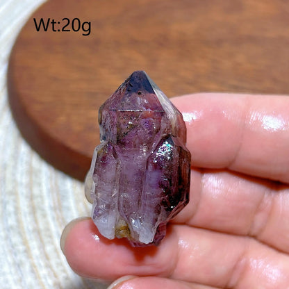 Natural Crystal Super Seven Specimen Raw Stone Healing High Quality Rare Gemstones Ore Energy Reiki Home Decorations Gift
