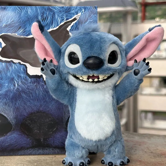 In Stock Potdemiel Stitch Action Figure Original Genuine Plush Doll Ornament Birthday Gift Garage Collection Stitch Dolls