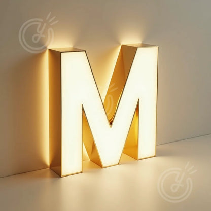 Custom LED Backlit House Number Sign 3D Metal for Outdoor Business Storefront Waterproof Illuminated Light Up Door Signs Letters