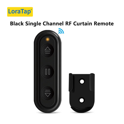 Tuya Black Curtain Roller Shutter Blinds Switch Smart Life App Percentage Progress Remote Control Google Assistant Alexa
