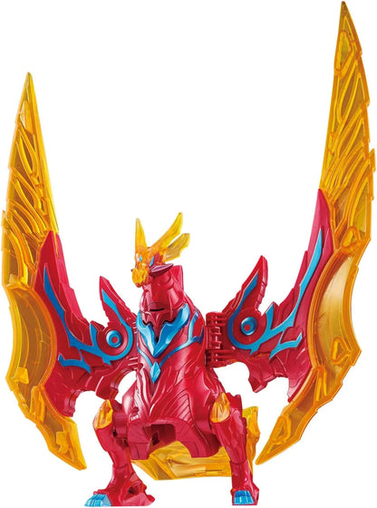 100% Original Box Bandai DX Faidran Fire Dragon Monster Ultraman Blazar Collectible Model Toys In Stock