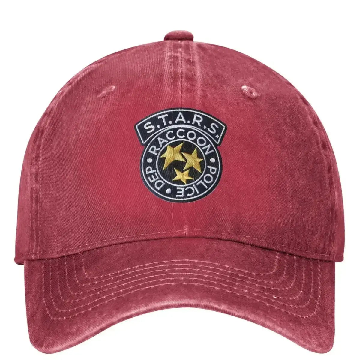 Stars Logo Baseball Cap Residents Evils Game Unisex Teens Design Hip Hop Hats Summer Y2k Retro Hiking Fishing Baseball Caps