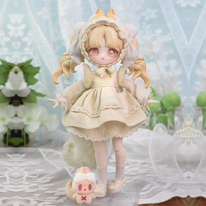 In Stock The Luluelf Story Series 1/12 BJD Movable Joint Doll Blind Box Mystery Box Action Anime Figure Dress-up toys Gift