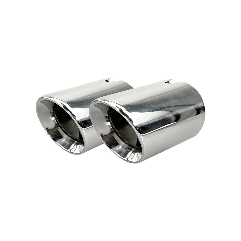 4 Pcs Exhaust Tips For BMW F87 M2 M2C F80 M3 F82 F83 M4 F10 M5 F12 F13 M6 Stainless Car Accsesories Muffler Tail Tips Modify