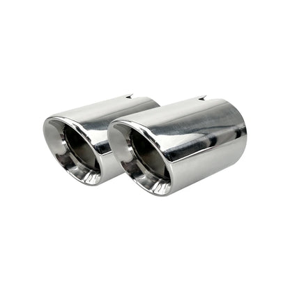 4 Pcs Exhaust Tips For BMW F87 M2 M2C F80 M3 F82 F83 M4 F10 M5 F12 F13 M6 Stainless Car Accsesories Muffler Tail Tips Modify
