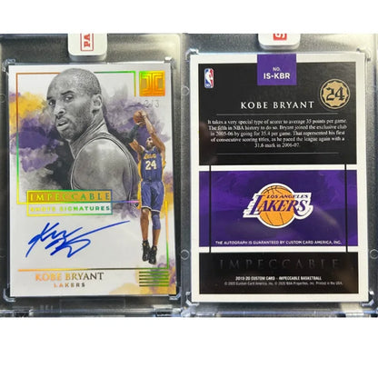 DIY Handmade NBA Basketball Star Trading Cards Kobe Jordan James Hot NBA Stars Cards, Jersey Relic Limited Collectible Card Gift